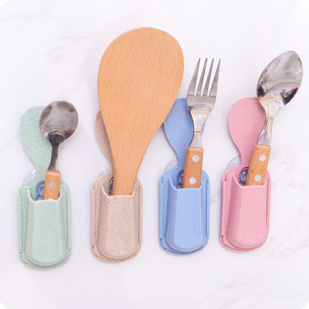 Lisslune | Wall Mounted Pot Spoon Holder