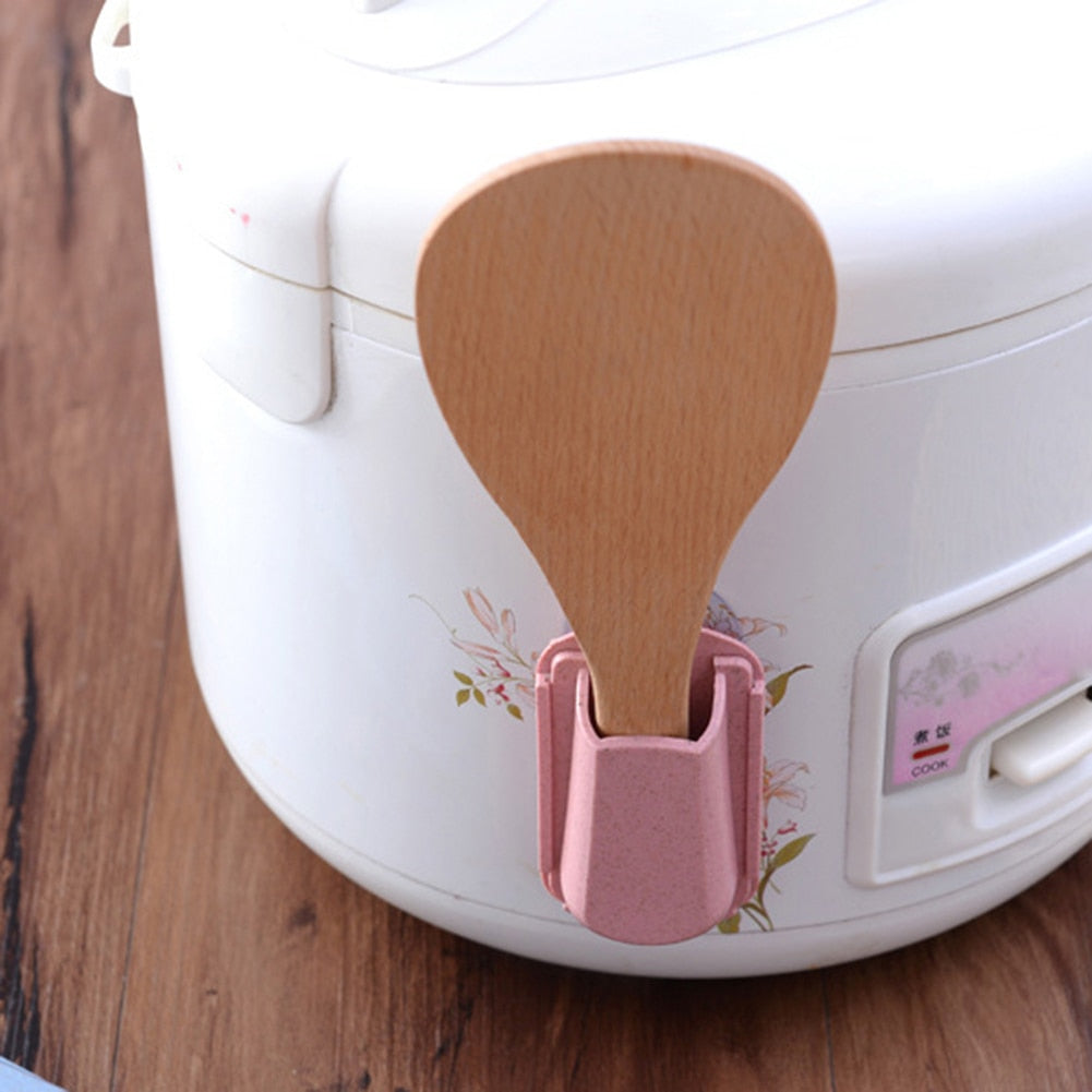 Lisslune | Wall Mounted Pot Spoon Holder