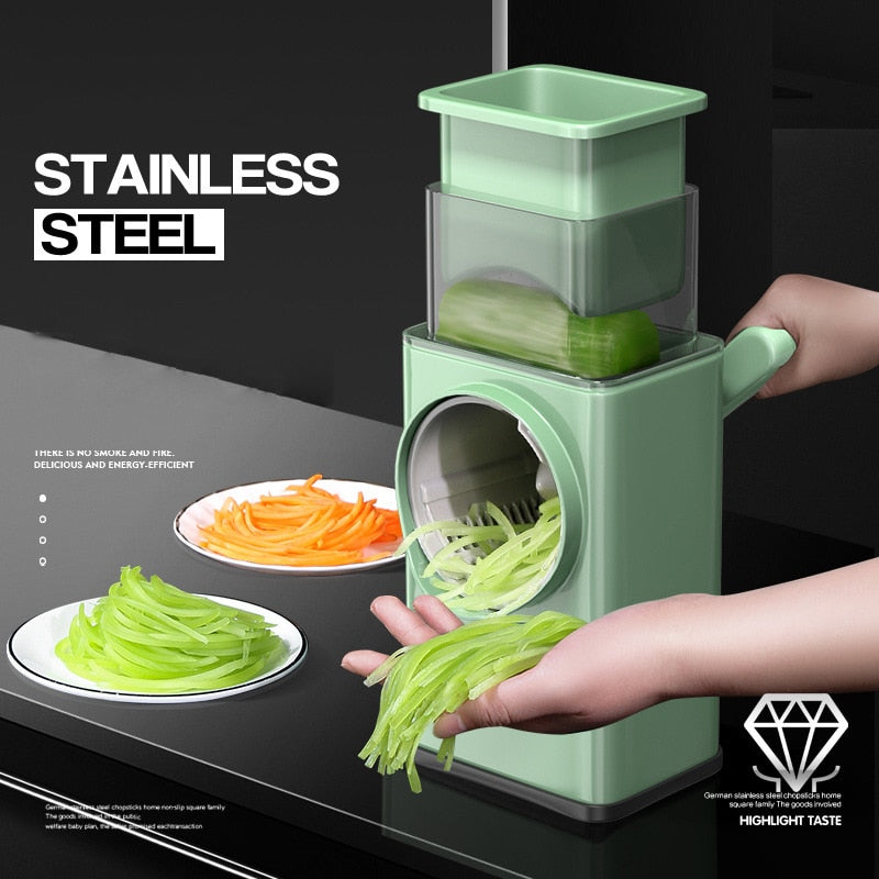 Lisslune | Multifunctional Manual Fast Vegetable Slicer
