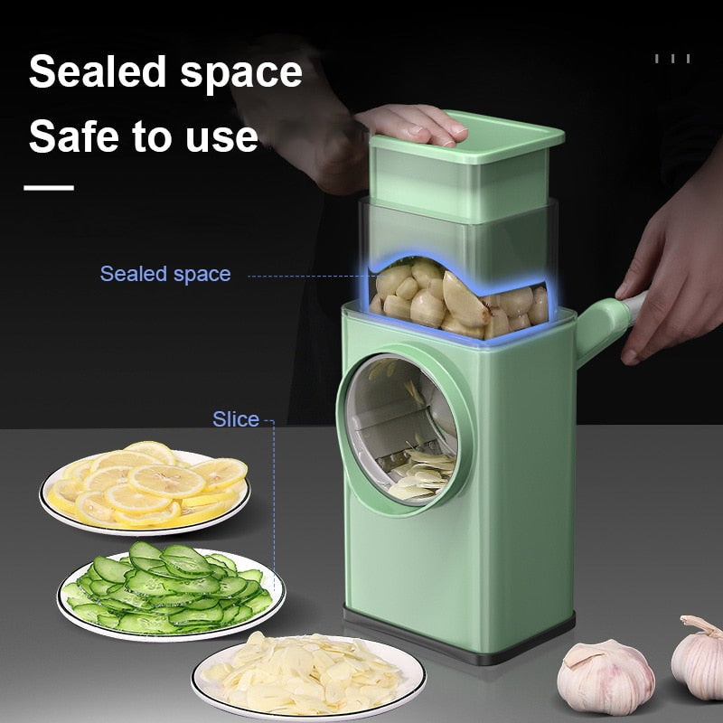 Lisslune | Multifunctional Manual Fast Vegetable Slicer