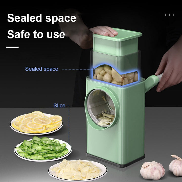 Lisslune | Multifunctional Manual Fast Vegetable Slicer