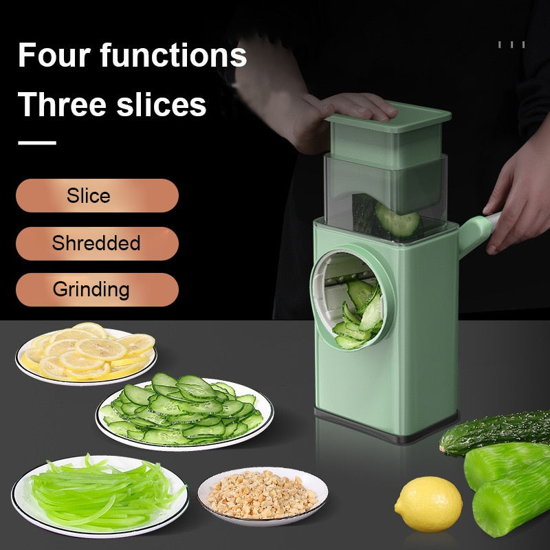Lisslune | Multifunctional Manual Fast Vegetable Slicer