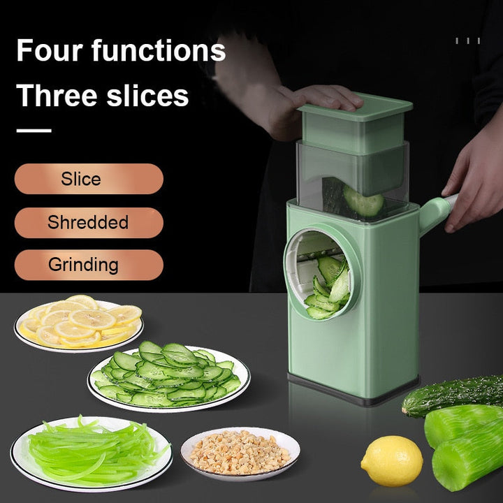 Lisslune | Multifunctional Manual Fast Vegetable Slicer