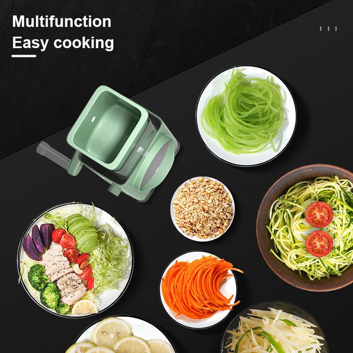 Lisslune | Multifunctional Manual Fast Vegetable Slicer