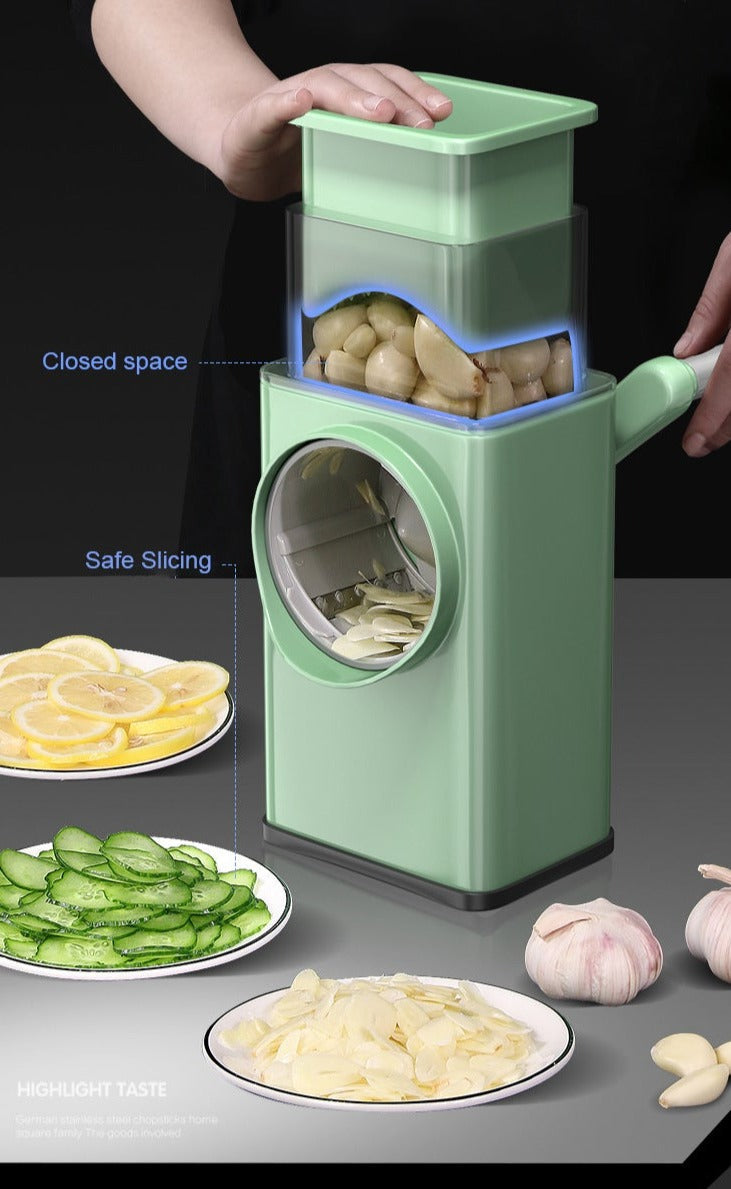 Lisslune | Multifunctional Manual Fast Vegetable Slicer