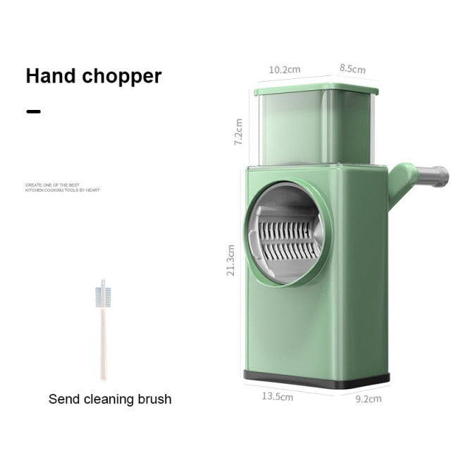 Lisslune | Multifunctional Manual Fast Vegetable Slicer