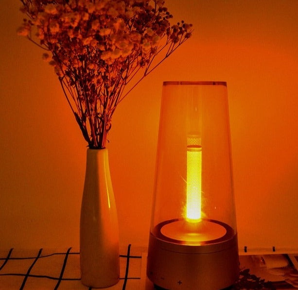 Lisslune | Portable Atmosphere Night Light Speaker