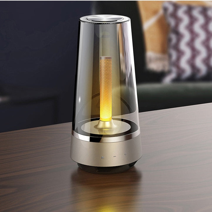 Lisslune | Portable Atmosphere Night Light Speaker