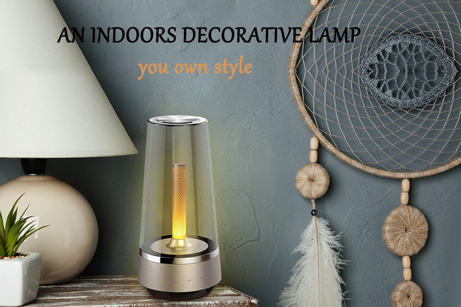 Lisslune | Portable Atmosphere Night Light Speaker