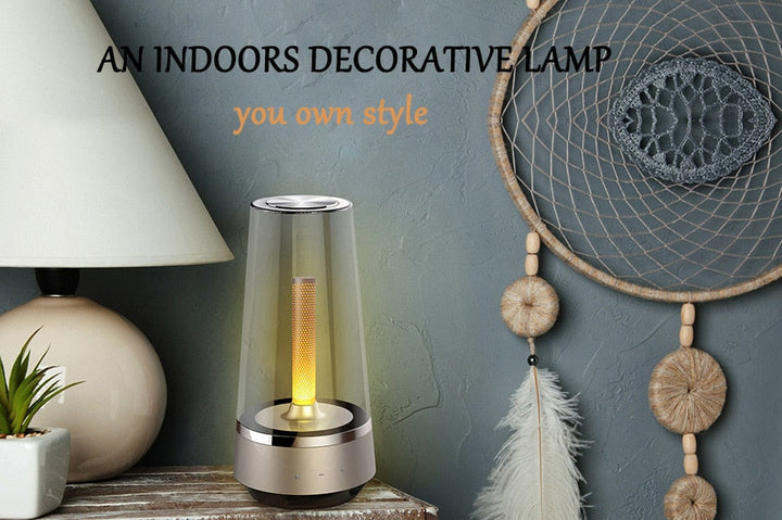 Lisslune | Portable Atmosphere Night Light Speaker