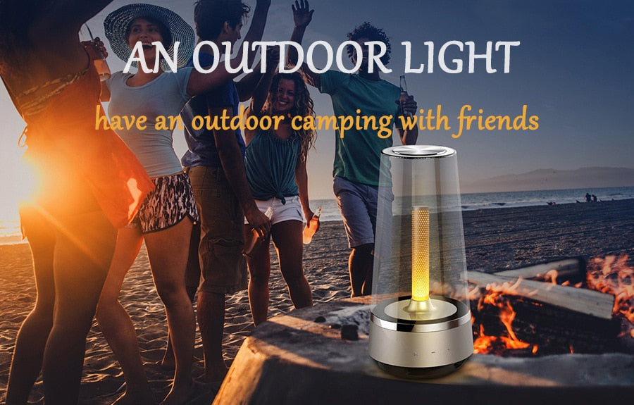 Lisslune | Portable Atmosphere Night Light Speaker