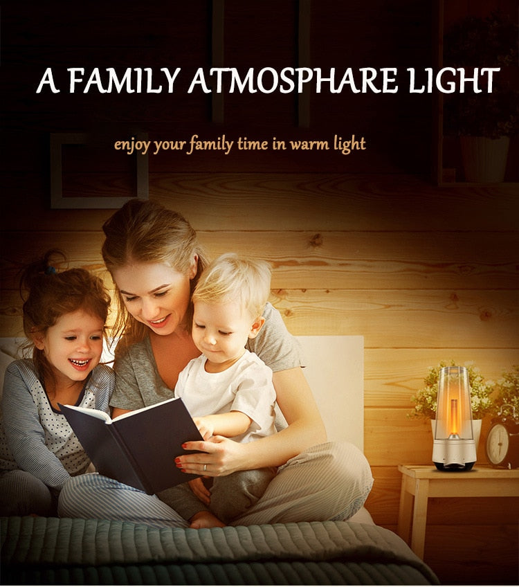 Lisslune | Portable Atmosphere Night Light Speaker