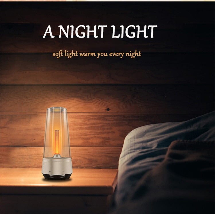 Lisslune | Portable Atmosphere Night Light Speaker