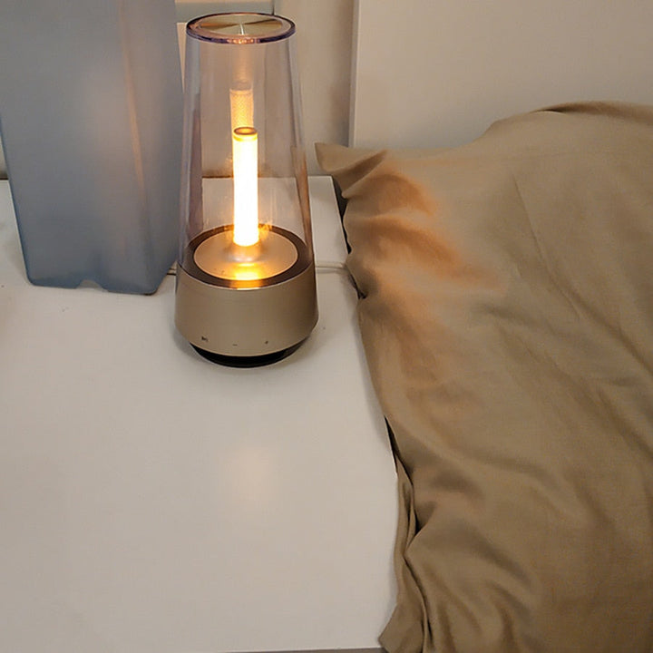 Lisslune | Portable Atmosphere Night Light Speaker