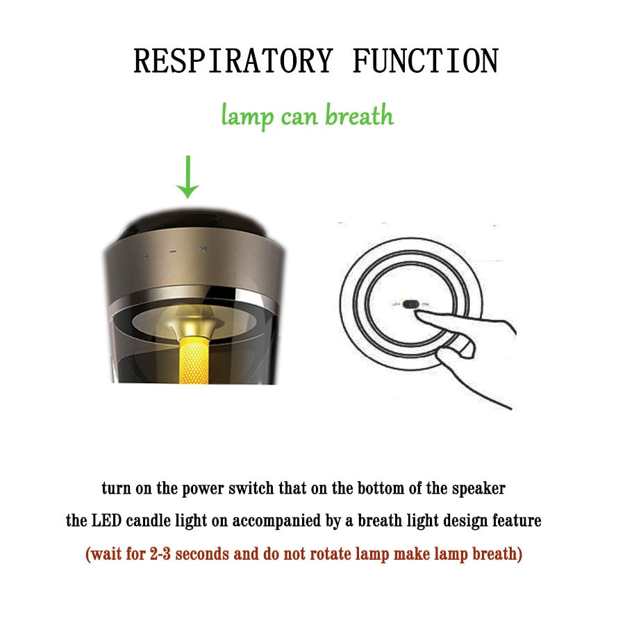 Lisslune | Portable Atmosphere Night Light Speaker