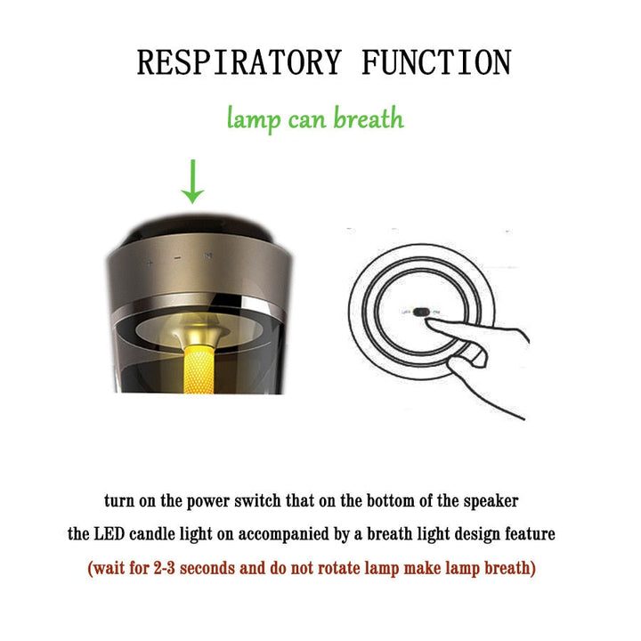 Lisslune | Portable Atmosphere Night Light Speaker