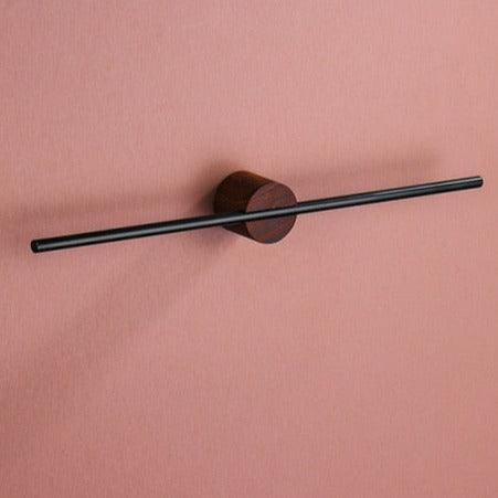 Lisslune | Modern Metal Towel Rack – Wall-Mounted, Rustproof & Space-Saving Bathroom Holder