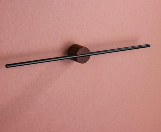 Lisslune | Modern Metal Towel Rack – Wall-Mounted, Rustproof & Space-Saving Bathroom Holder
