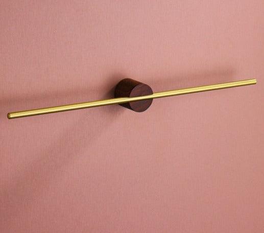 Lisslune | Modern Metal Towel Rack – Wall-Mounted, Rustproof & Space-Saving Bathroom Holder