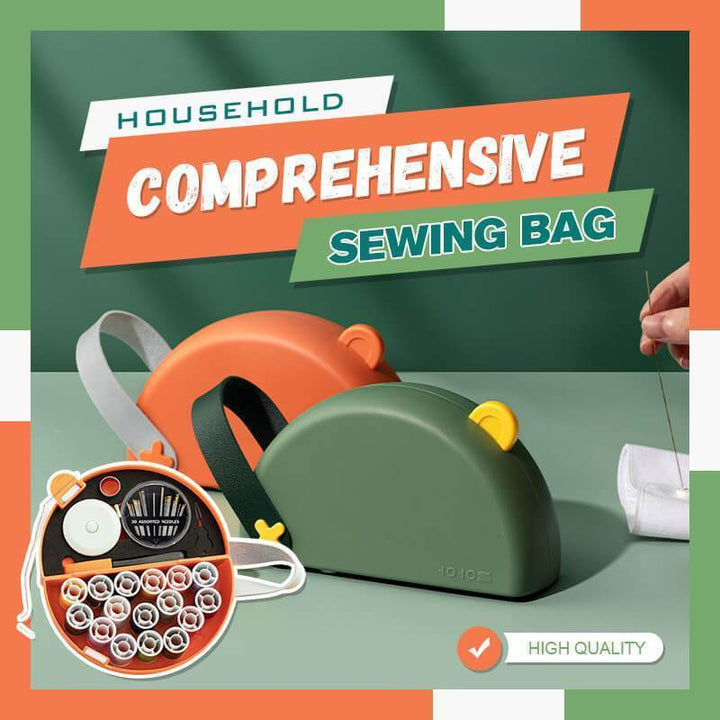 Lisslune | Portable Magnetic Sewing Box Set