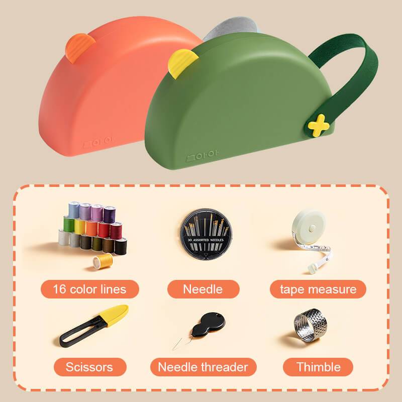 Lisslune | Portable Magnetic Sewing Box Set