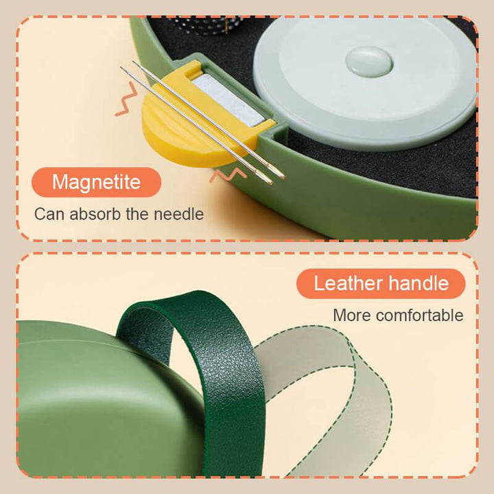 Lisslune | Portable Magnetic Sewing Box Set