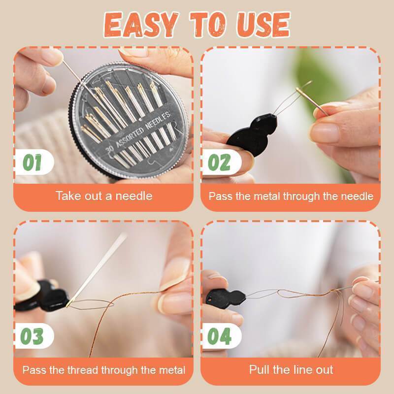 Lisslune | Portable Magnetic Sewing Box Set