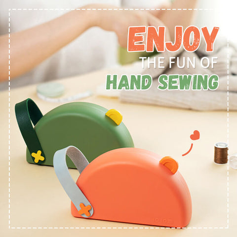 Lisslune | Portable Magnetic Sewing Box Set
