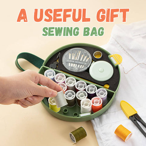 Lisslune | Portable Magnetic Sewing Box Set