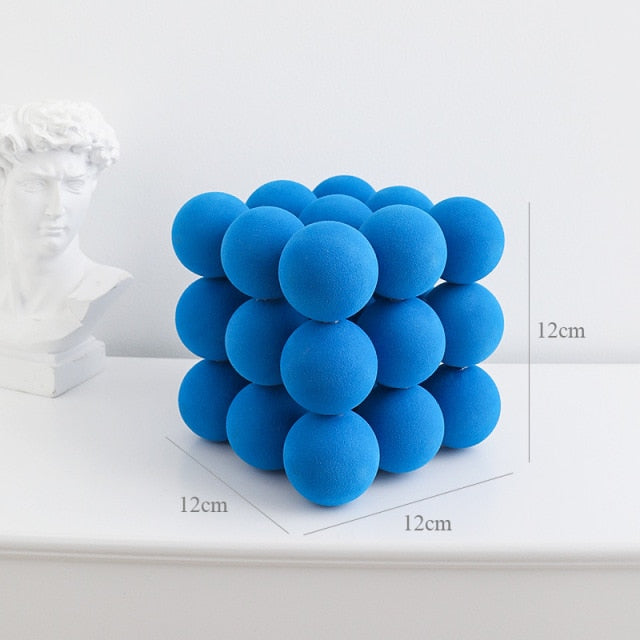 Lisslune | Geometric Ball Minimal Home Decor