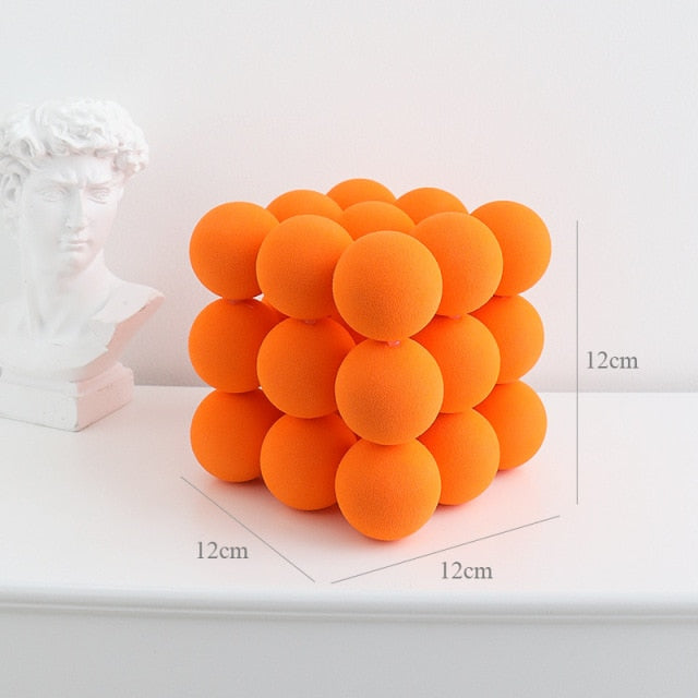 Lisslune | Geometric Ball Minimal Home Decor