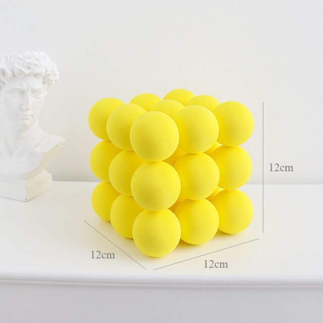 Lisslune | Geometric Ball Minimal Home Decor