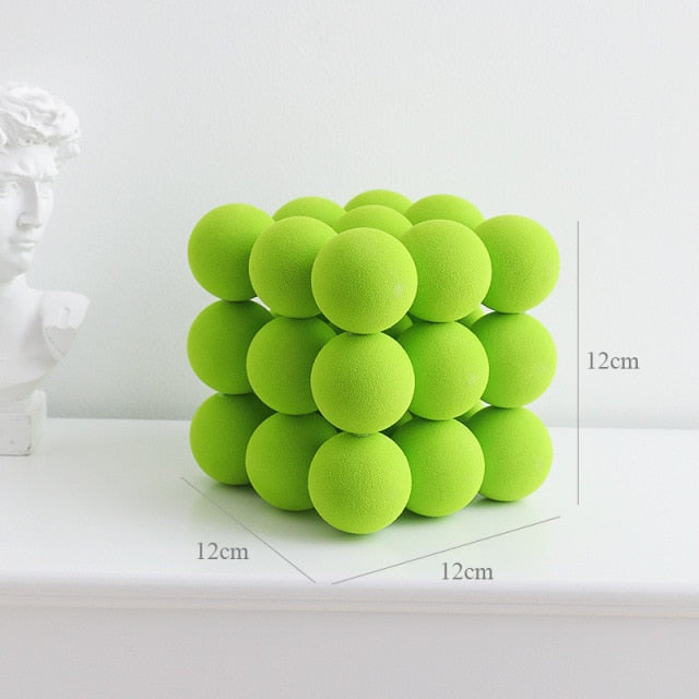 Lisslune | Geometric Ball Minimal Home Decor