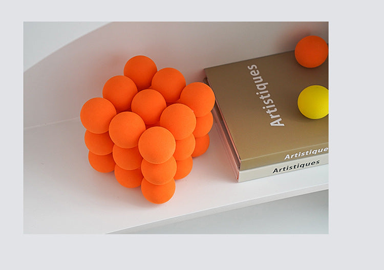 Lisslune | Geometric Ball Minimal Home Decor