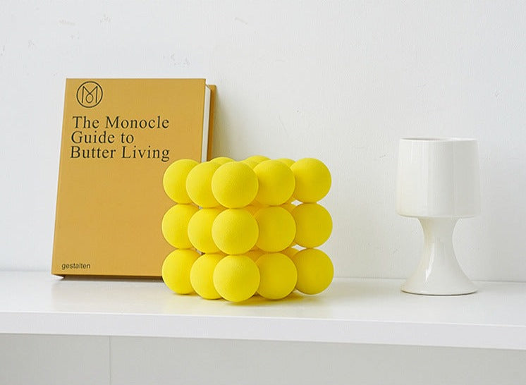Lisslune | Geometric Ball Minimal Home Decor