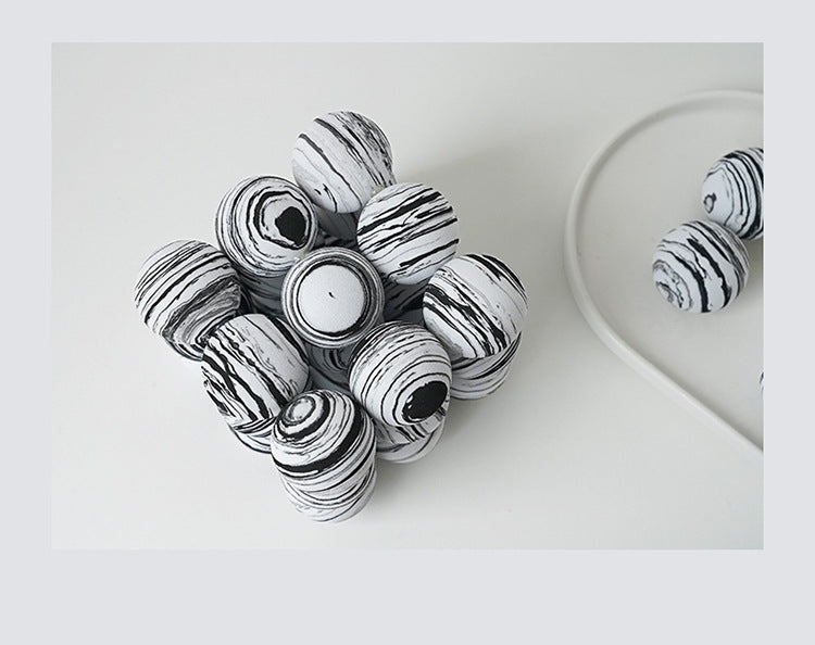 Lisslune | Geometric Ball Minimal Home Decor
