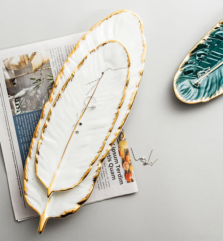 Lisslune | Luxury Feather Tray