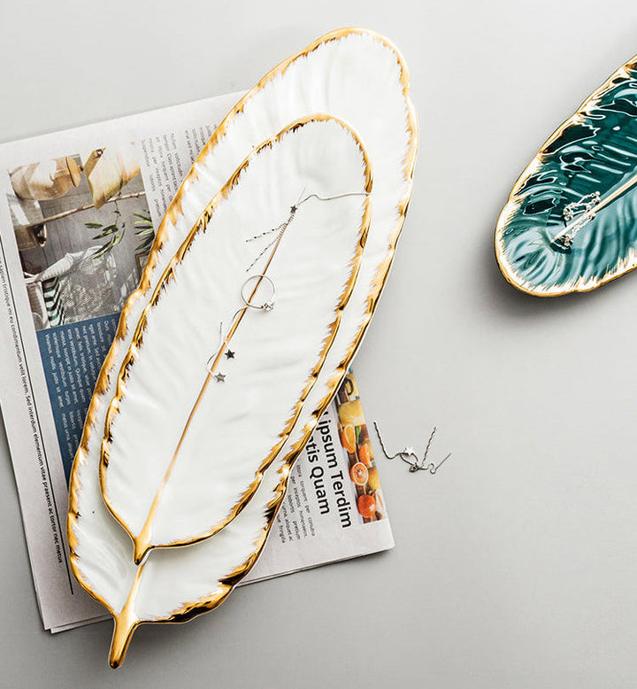 Lisslune | Luxury Feather Tray