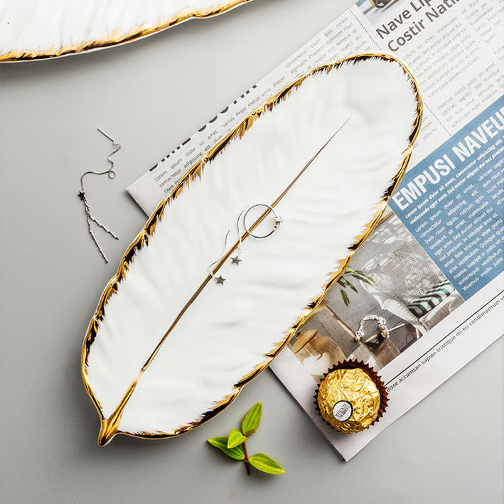 Lisslune | Luxury Feather Tray