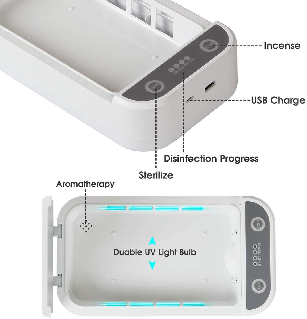 Lisslune | Portable UV Light Tool Sanitizer Box