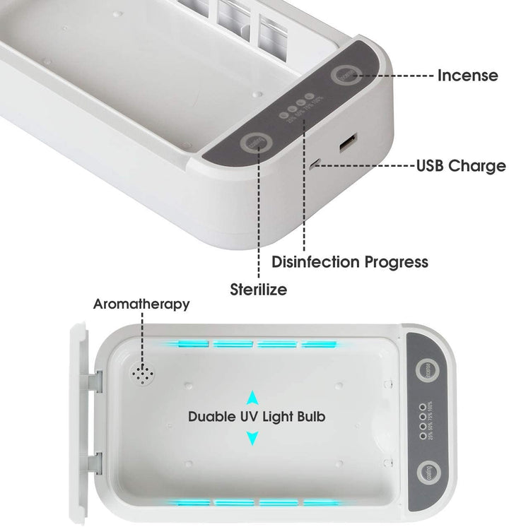 Lisslune | Portable UV Light Tool Sanitizer Box