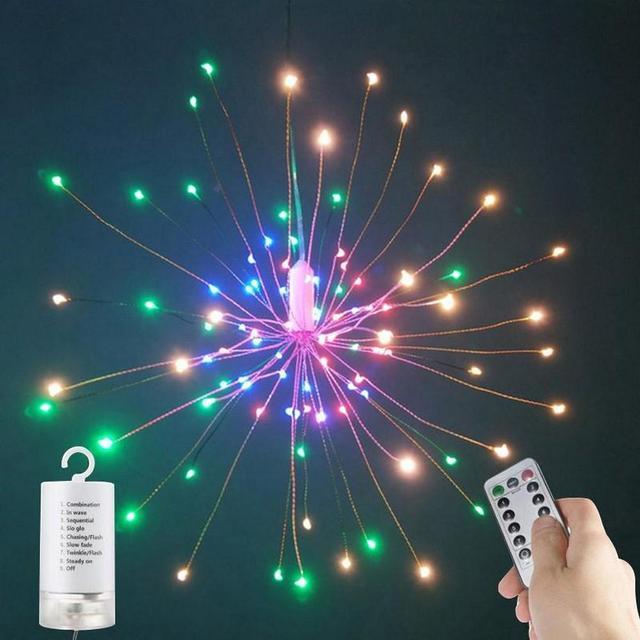 Lisslune | Starbust Solar LED Party Light