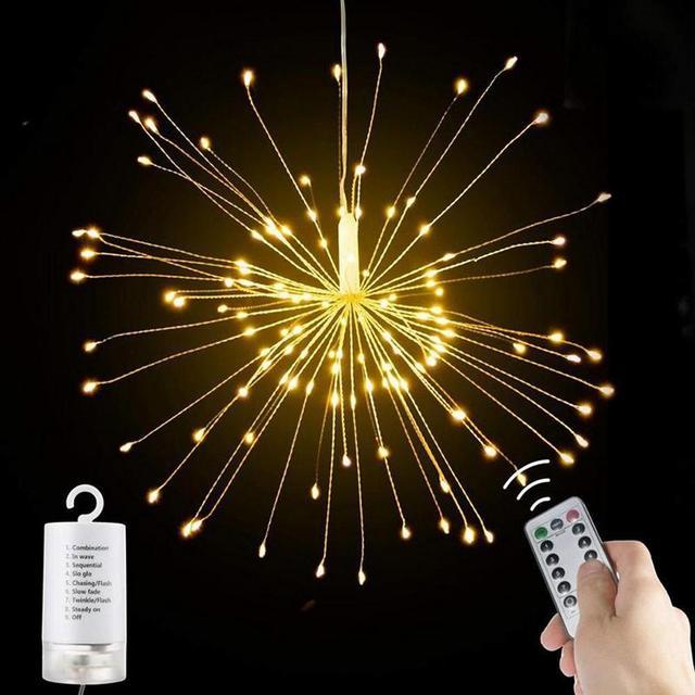 Lisslune | Starbust Solar LED Party Light