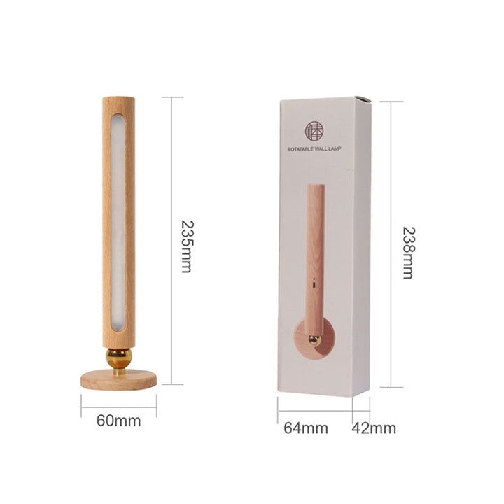 Lisslune | Modern Adjustable Rotating Wall Lamp