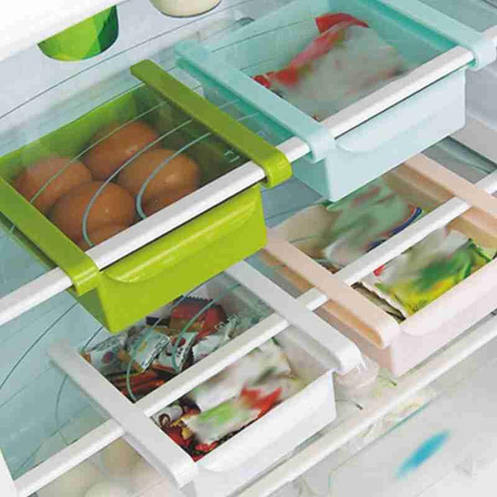 Lisslune | Eco-Friendly Multifunction Kitchen Refrigerator Storage Rack