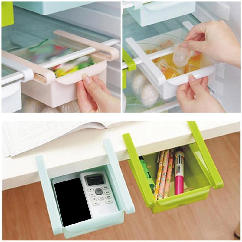 Lisslune | Eco-Friendly Multifunction Kitchen Refrigerator Storage Rack