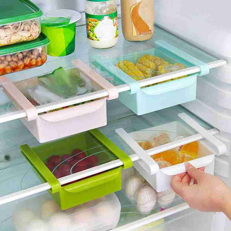 Lisslune | Eco-Friendly Multifunction Kitchen Refrigerator Storage Rack
