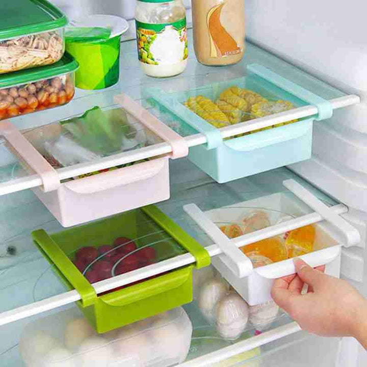 Lisslune | Eco-Friendly Multifunction Kitchen Refrigerator Storage Rack
