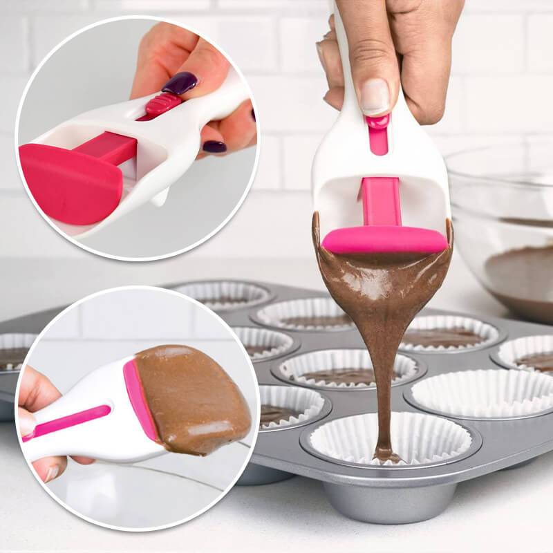 Lisslune | Non-Stick Cupcake Decoration Scoop