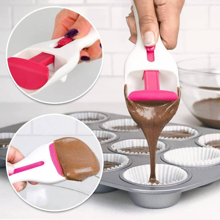 Lisslune | Non-Stick Cupcake Decoration Scoop